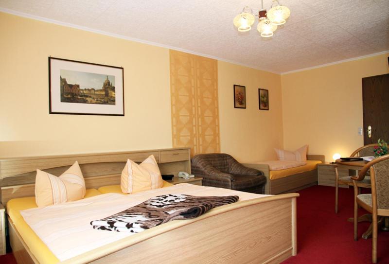 Familienhotel Zur Linde Panschwitz-Kuckau Oda fotoğraf