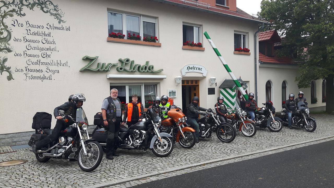 Familienhotel Zur Linde Panschwitz-Kuckau Dış mekan fotoğraf