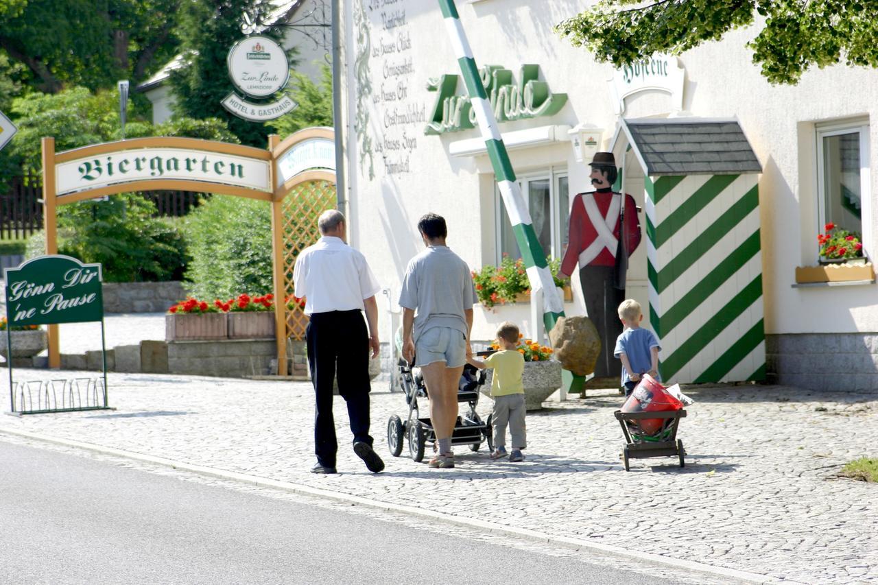 Familienhotel Zur Linde Panschwitz-Kuckau Dış mekan fotoğraf
