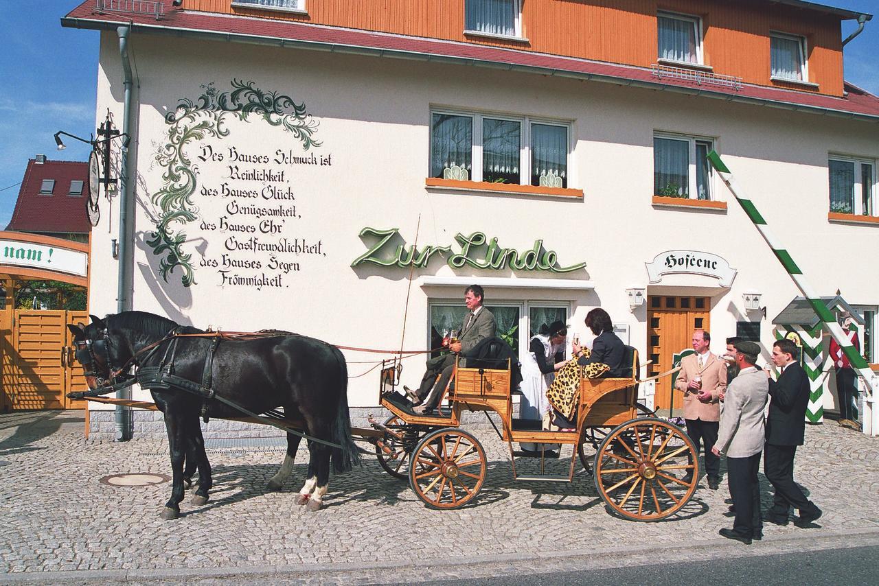 Familienhotel Zur Linde Panschwitz-Kuckau Dış mekan fotoğraf